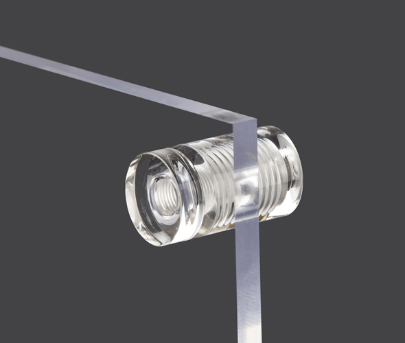 Clear Acrylic Standoff Alplas