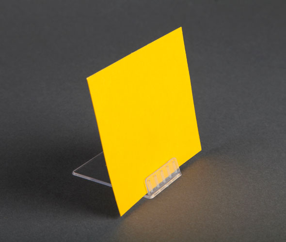 Angled Tabletop Card Holder Alplas