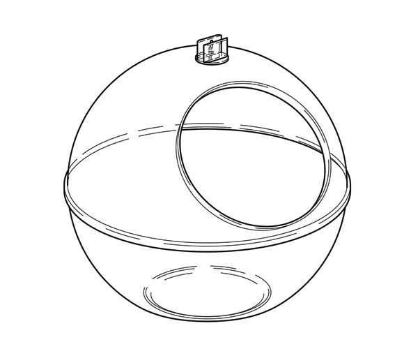 Counter Top Sphere Dispenser Alplas