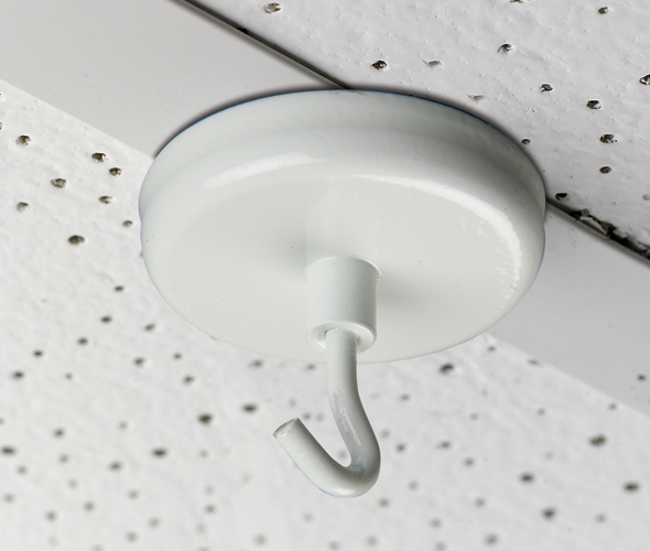 Ceiling Hook 47mm diameter Alplas