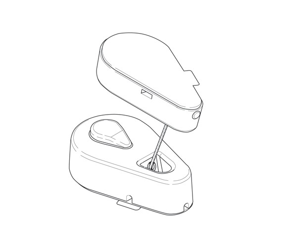 Antitheft Retractable Security Tether Alplas Ltd