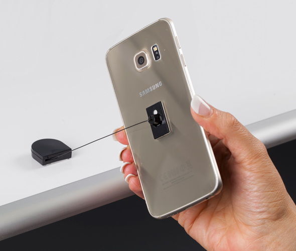 Mini Security Merchandising Tether Alplas Ltd