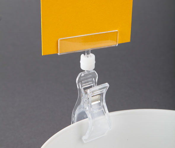 Plastic Ticket Holder Clip Alplas