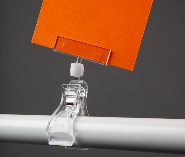 Plastic Ticket Holder Clip Alplas