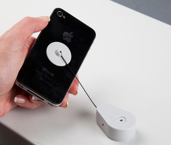 Retractable Security Cable Tether Alplas Ltd