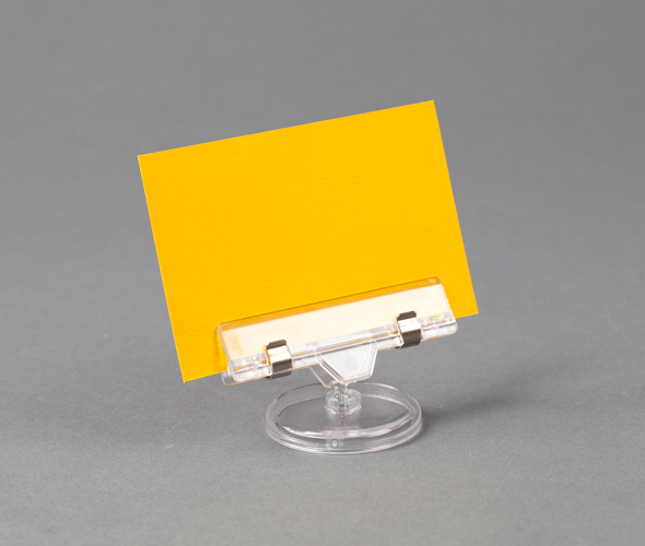 Round Base Spring Sign Holder Alplas