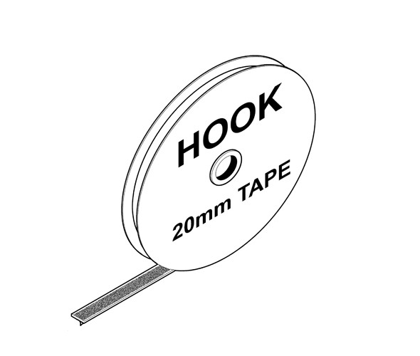 Hook and Loop Tape Alplas