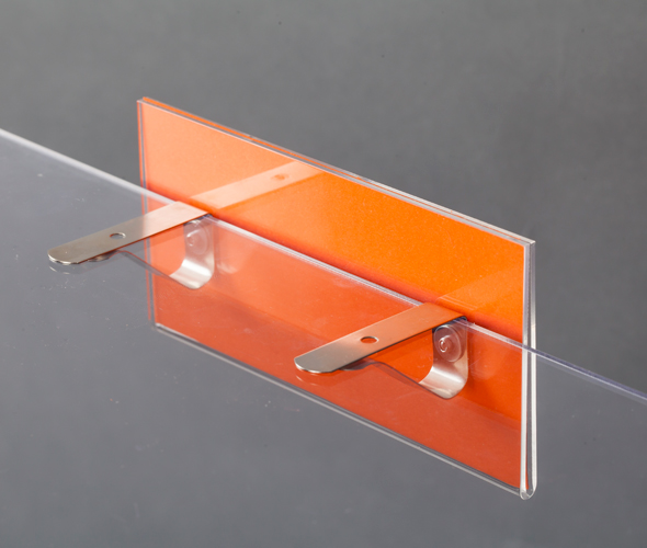 Shelf Edge Spring Clip Alplas