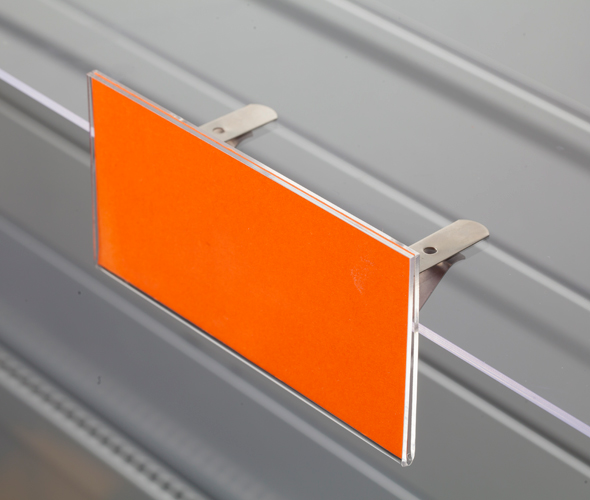 Shelf Edge Spring Clip Alplas