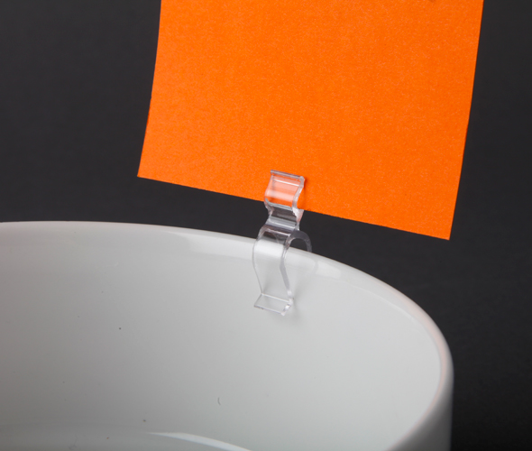 Small Plastic Ticket Holder Alplas