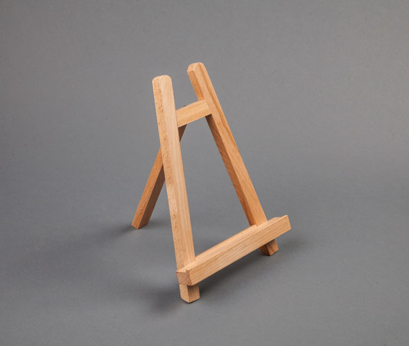 Wooden Counter Top Beech Easel A4 Alplas