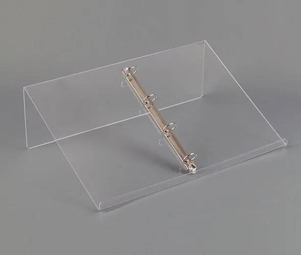 Counter Top Double A4 Lectern with Ring Binder