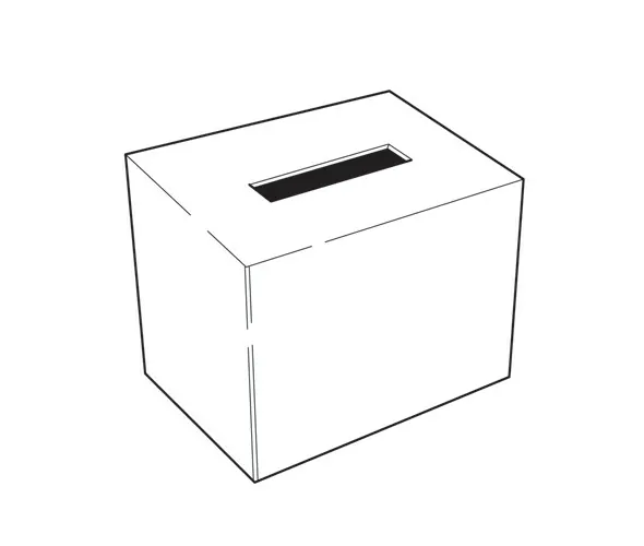 Suggestion Box Cardboard - Image 2