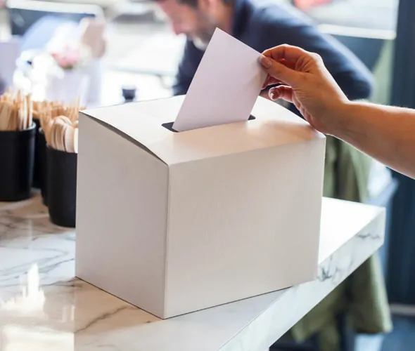 Suggestion Box Cardboard - Image 3