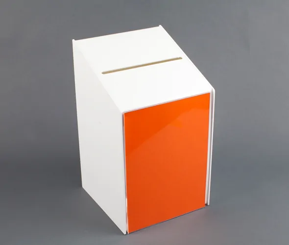 Suggestion Box with A4 Sign Holder