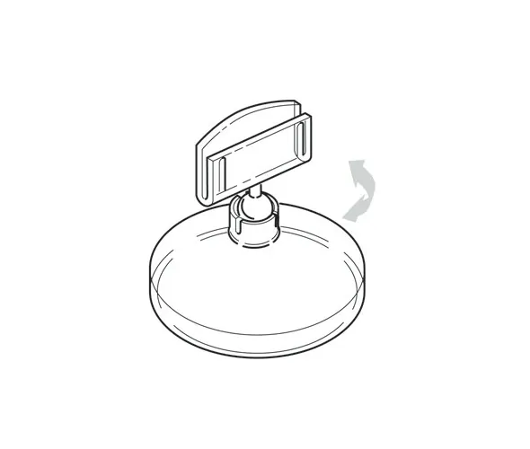 Round Base Sign Holder - Image 2