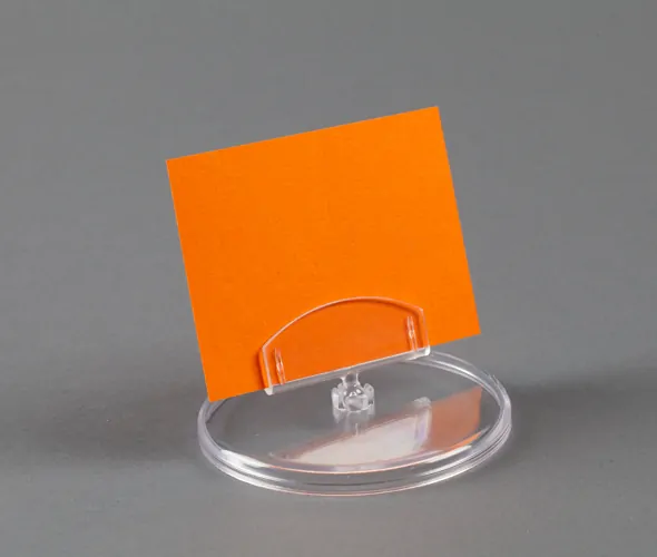 Large Round Base Large Sign Holder