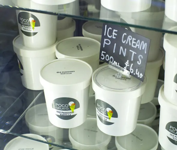 Large Round Base Large Sign Holder - Image 3