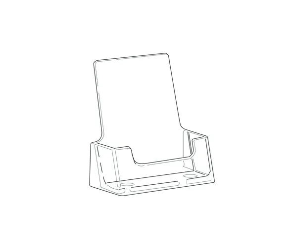 Business Card Holder - Portrait - Image 2