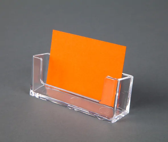 Flat Back Business Card Holder