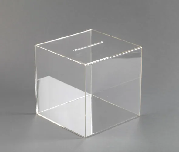 Large Cube Suggestion Box