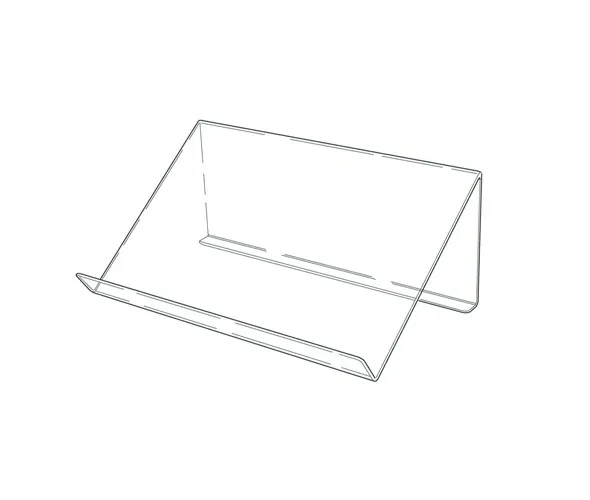 Counter Top Double A4 Lectern - Image 2