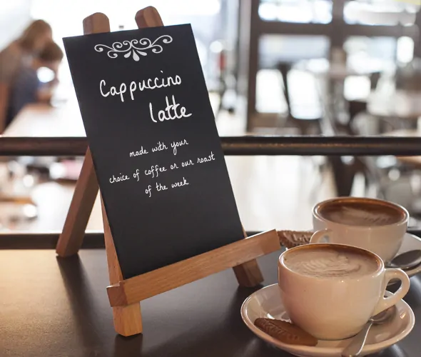 Wooden Counter Top Beech Easel A4 - Image 4