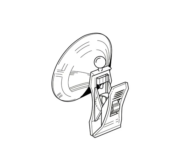 Spring Clip Suction Cup - 43mm diameter - Image 2