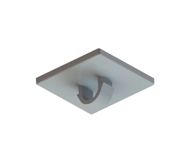 Square Adhesive Ceiling Button - Image 3