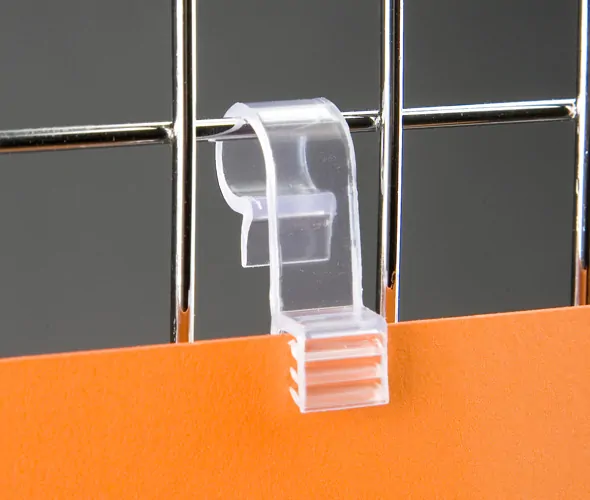 Wire Basket Sign Holder