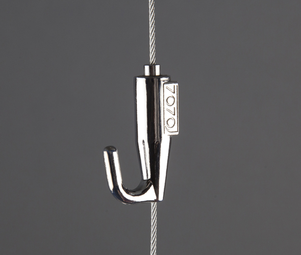 Ceiling Hanging Wire with Adjustable Hooks - Alplas