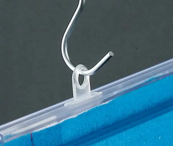 Clear Slide Hanger