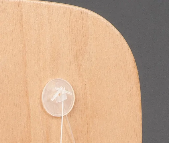 Clear Round Display Button - Image 3