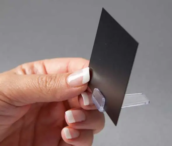 Mini Angled Ticket Holder - Image 3