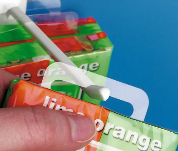 Self Adhesive Euro Hang Tab