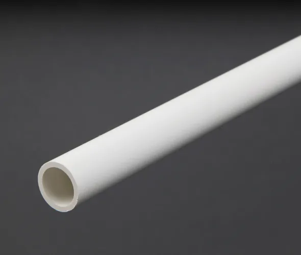 Plain White Tube