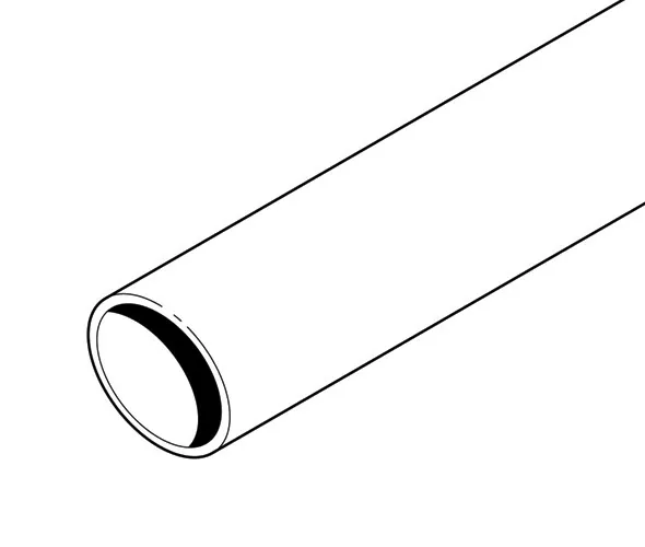 Plain White Tube - Image 2