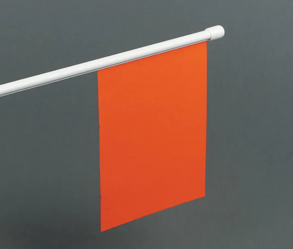 Slit Tube Banner Holder