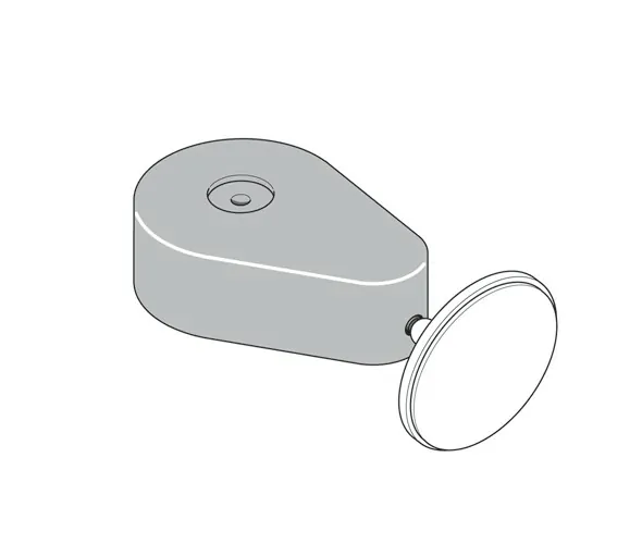 Retractable Security Tether with Adhesive Pad - Image 2
