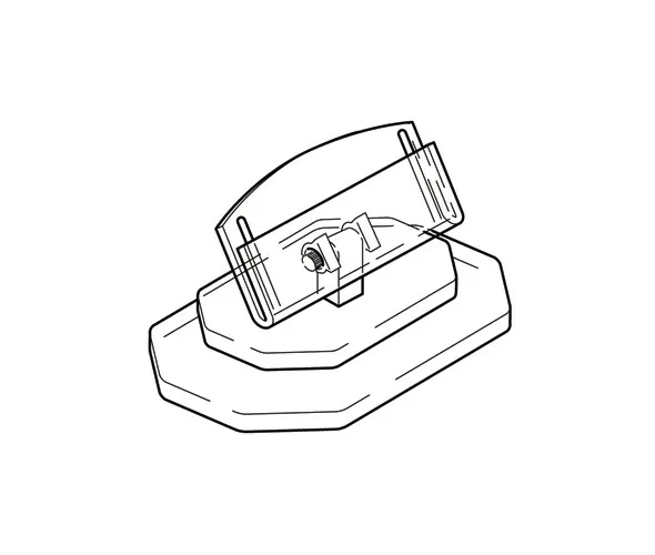 Adjustable Angle Sign Holder - Image 2