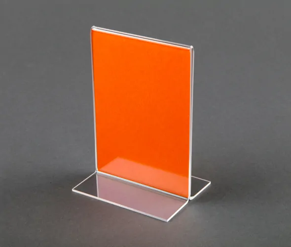 Mini Straight Sign Holder - Acrylic
