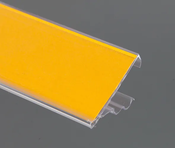 Metro Clear Label Holder