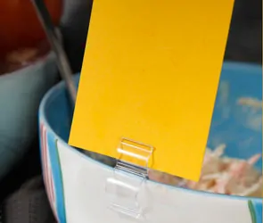 Two Way Ticket Holder Clip