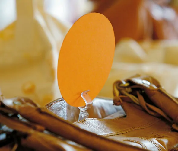 Small Plastic Ticket Holder - Image 4