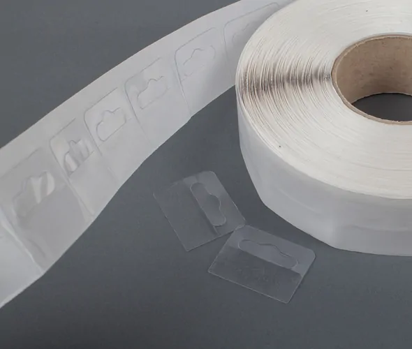 Self Adhesive Euro Hang Tab - Image 3