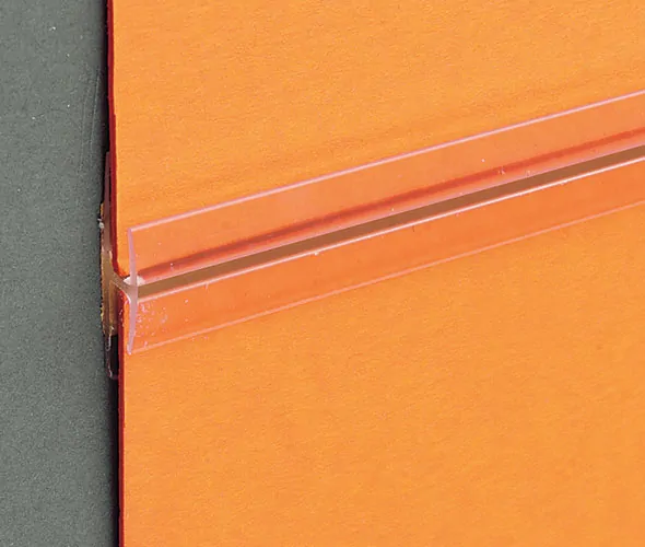 Snap Clear H Section (Unequal Leg)