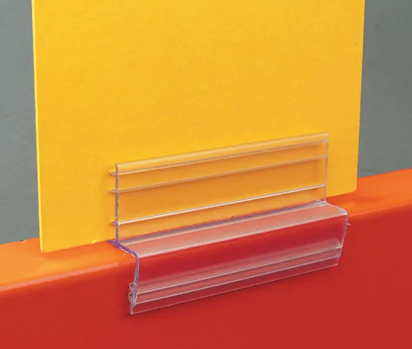 Panel Top Sign Gripper