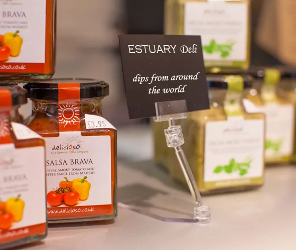 Flat Base Stem Sign Clip - Image 3