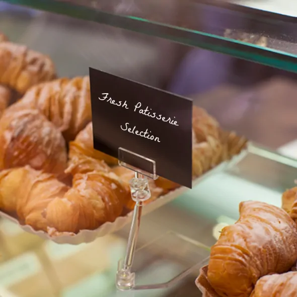 Flat Base Stem Sign Clip - Image 4