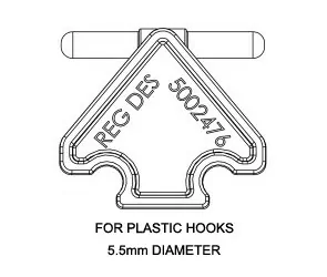 Hook Overarm for Plastic Hooks - Image 3
